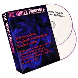 (image for) The Vortex Principle (Gimmick and DVDs) by Russell Hall - DVD