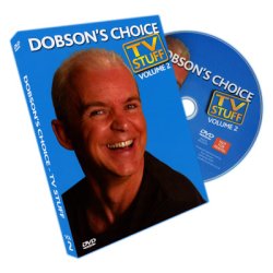 (image for) Dobson's Choice TV Stuff Volume 2 by Wayne Dobson - DVD