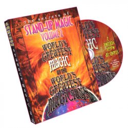 (image for) World's Greatest Magic: Stand-Up Magic Volume 2 - DVD