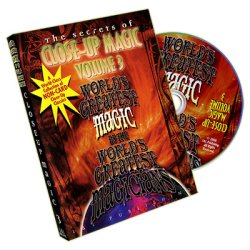 (image for) World's Greatest Magic: Close Up Magic #3 - DVD