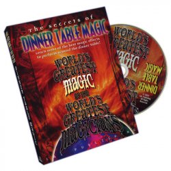 (image for) World's Greatest Magic: Dinner Table Magic - DVD