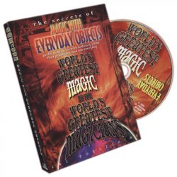 (image for) World's Greatest Magic: Magic With Everyday Objects - DVD