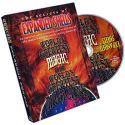 (image for) World's Greatest Magic: Expanded Shells - DVD