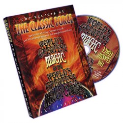 (image for) World's Greatest Magic: The Classic Force - DVD