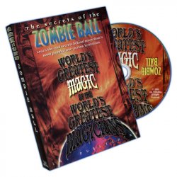 (image for) World's Greatest Magic: Zombie Ball - DVD by L&L publishing