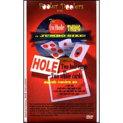 (image for) The (W)hole Thing (With Cards and DVD) by Fooler Dooler - DVD
