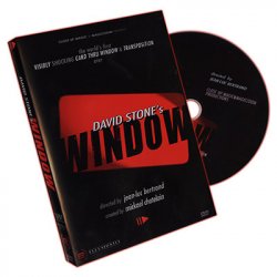 (image for) Window (Gimmicks and Online Instructions) by David Stone - Trick