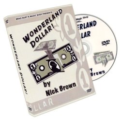 (image for) Wonderland Dollar (With Bill) by Nick Brown - DVD