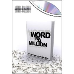 (image for) Word In A Million by Nicholas Einhorn and JB Magic-