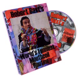 (image for) World's Funniest Mouthcoil Routine by Robert Baxt - DVD