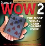 (image for) Wow 2.0 (Face Up Version and DVD) by Masuda - DVD
