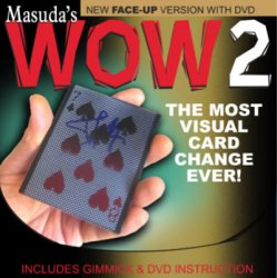 (image for) Wow 2.0 (Face Up Version and DVD) by Masuda - DVD