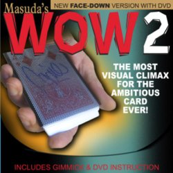 (image for) Wow 2.0 (Face Down Version and DVD) by Masuda - DVD