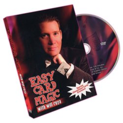 (image for) Easy Card Magic by Will Roya - DVD