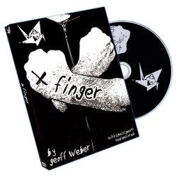 (image for) X Finger by Geoff Weber- DVD
