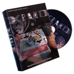 (image for) Xpand (Props and DVD) by Christyrious, Brandon David, and Paper Crane Productions - DVD