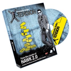 (image for) Xtension (DVD and Gimmick) by Alex Kolle - DVD