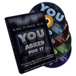 (image for) You Asked For It- Rare TV Magic Acts (4 DVD Set) - DVD