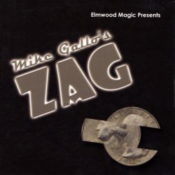 (image for) Zag (with DVD) by Mike Gallo - DVD