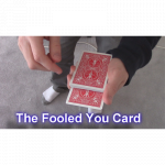 (image for) The Fooled You Card by Aaron Plener - Video DOWNLOAD