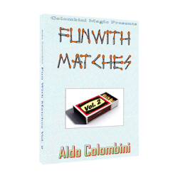 (image for) Fun With Matches Vol.2 by Wild-Colombini Magic video DOWNLOAD