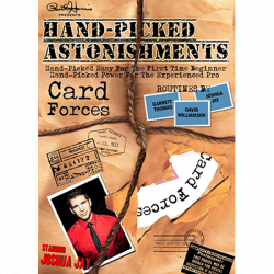 (image for) Hand-picked Astonishments (Card Forces) by Paul Harris and Joshua Jay video DOWNLOAD