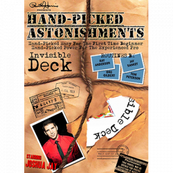 (image for) Hand-picked Astonishments (Invisible Deck) by Paul Harris and Joshua Jay video DOWNLOAD