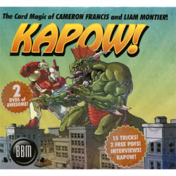 (image for) KAPOW! by Cameron Francis and Liam Montier