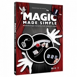 (image for) Magic Made Simple Act 1 - Spanish video DOWNLOAD