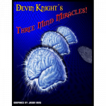 (image for) Three Mind Miracles by Devin Knight - ebook - DOWNLOAD