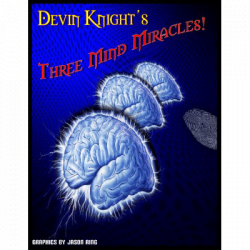 (image for) Three Mind Miracles by Devin Knight - ebook - DOWNLOAD