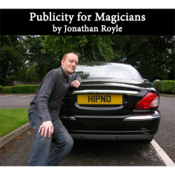 (image for) Publicity for Magicians by Jonathan Royle - Mixed Media DOWNLOAD