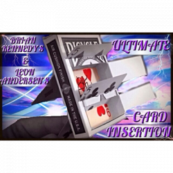 (image for) Ultimate Card Insertion by Brian Kennedy And Leon Andersen - Video DOWNLOAD