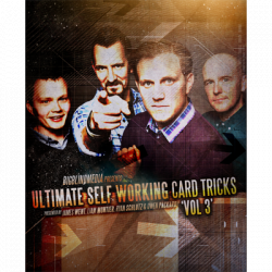 (image for) Ultimate Self Working Card Tricks Volume 3 by Big Blind Media video DOWNLOAD