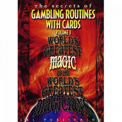 (image for) Gambling Routines With Cards Vol. 3 (World's Greatest)