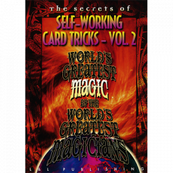 (image for) Self-Working Card Tricks (World's Greatest Magic) Vol. 2 video DOWNLOAD