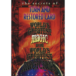 (image for) Torn and Restored (World's Greatest Magic) video DOWNLOAD