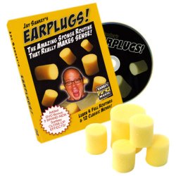 (image for) Earplugs! (With DVD) by Jay Sankey - Trick