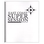 (image for) East Coast Super Sessions #1 - Book