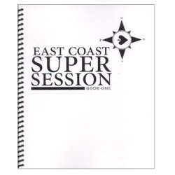 (image for) East Coast Super Sessions #1 - Book