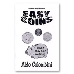 (image for) Easy Coins by Aldo Colombini - Book