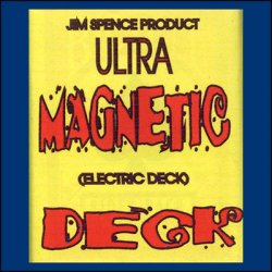 (image for) Electric Deck (BLUE) by Jim Spence Magic - Tricks