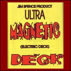 (image for) Electric Deck (RED) by Jim Spence Magic - Trick