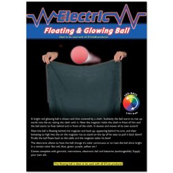(image for) Electric Floating and Glowing Ball by Trick Productions - Trick