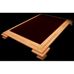 (image for) Elite Table Maple with Red Velvet (Large) by Subdivided Studios - Trick