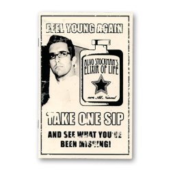 (image for) Elixir of Life by Alvo Stockman - Book