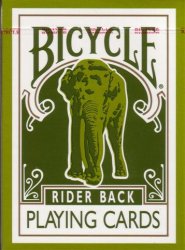 (image for) Bicycle Elephant Tsunami Playing Cards