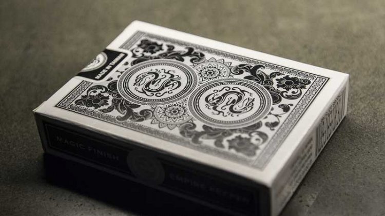 (image for) Empire Keeper Playing Cards (Silver) - Click Image to Close