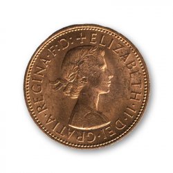 (image for) English Penny - Trick