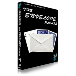 (image for) The Envelope Please (DVD and gimmick) by Daytona Magic - Trick